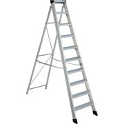 Jednostranný stavebný hliníkový rebrik Elkop SHR 810, 1ks