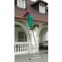 Dvojdielny viacúčelový hliníkový rebrík Rebrik Elkop VHR Hobby 2x12, 1ks