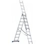 Univerzálny 3-dielny, výsuvný rebrík VHR Hobby 3x9